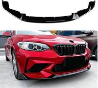 CaoYH Spoiler Avant Voiture Pare Choc Avant Lame Convient pour BMW 2 Series M2 CS F87 2016-2021 Pare-Chocs De Voiture Spoiler Séparateur Kit Accessoire