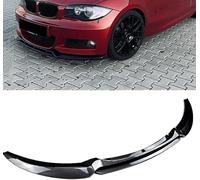 CaoYH Spoiler Avant Voiture Pare Choc Avant Lame Convient pour BMW Serie 1 E82 Coupe E88 2007-2013 Pare-Chocs De Voiture Spoiler Séparateur Kit Accessoire