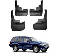 CaoYH Voiture Bavette pour Jeep Grand Cherokee 2005-2010 bavette Voiture Bavettes Garde-Boue Anti-Éclaboussures Bavettes Anti-éclaboussures