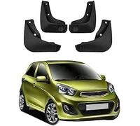 CaoYH Voiture Bavette pour Kia Picanto III 2017-2020 bavette Voiture Bavettes Garde-Boue Anti-Éclaboussures Bavettes Anti-éclaboussures
