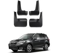 CaoYH Voiture Bavette pour Subaru Forester 2013-2018 bavette Voiture Bavettes Garde-Boue Anti-Éclaboussures Bavettes Anti-éclaboussures