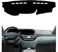 CaoYH Voiture Tapis Tableau Bord pour Benz S-Class W221 2006-2013 Tableau Couverture Protection Solaire Antidérapante Pare Soleil Anti Dérapants