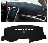CaoYH Voiture Tapis Tableau Bord pour Ford Mondeo MK5 2014 2015 2016 2017 2018 2019 Tableau Couverture Protection Solaire Antidérapante Pare Soleil Anti Dérapants