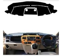 CaoYH Voiture Tapis Tableau Bord pour Ford Transit 2002-2009 Tableau Couverture Protection Solaire Antidérapante Pare Soleil Anti Dérapants