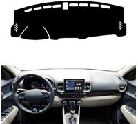 CaoYH Voiture Tapis Tableau Bord pour Hyundai Venue 2019-2023 Tableau Couverture Protection Solaire Antidérapante Pare Soleil Anti Dérapants
