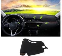 CaoYH Voiture Tapis Tableau Bord pour Kia Rio 4 2017-2020 Tableau Couverture Protection Solaire Antidérapante Pare Soleil Anti Dérapants