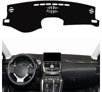 CaoYH Voiture Tapis Tableau Bord pour Lexus NX NX300h 2015 2016 2017 2018 2019 2020 Tableau Couverture Protection Solaire Antidérapante Pare Soleil Anti Dérapants