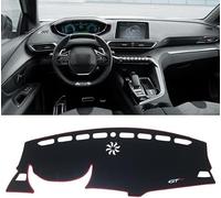 CaoYH Voiture Tapis Tableau Bord pour Peugeot 3008 5008 GT Line 2016-2021 2022 2023 Tableau Couverture Protection Solaire Antidérapante Pare Soleil Anti Dérapants