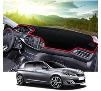 CaoYH Voiture Tapis Tableau Bord pour Peugeot 308 308S T9 2013-2024 Tableau Couverture Protection Solaire Antidérapante Pare Soleil Anti Dérapants