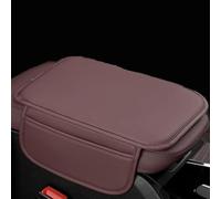 CAOZIXMB Housse Accoudoir Central pour Ford Fiesta 2009-2024, Coussin Accoudoir Voiture Housse Console Centrale Voiture Accessoire Voiture,Brown