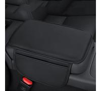 CAOZIXMB Housse Accoudoir Central pour Ford Focus Wagon 2010-2024, Coussin Accoudoir Voiture Housse Console Centrale Voiture Accessoire Voiture,Black