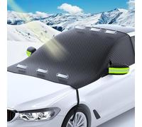 CAOZIXMB Protege Pare Brise Givre pour KIA XCeed/Xceed Plug-in Hybrid 2019 2020 2021 2022 2023 2024, Couverture de Pare-Brise de Voiture Léger Facile à Installer Accessoire Voiture,A