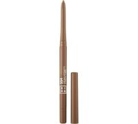 Cap-3ina Makeup - The 24h Automatic Eyebrow Pencil 554 - Caramel - Crayon Sourcils -24h Longue Tenue Et Imperméable - Mine Rétractable Ultra Précis - Taille-Crayon Intégrée - Vegan - Cruelty Free