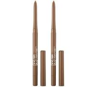 Cap-3ina Makeup - The 24h Automatic Eyebrow Pencil 554 - Caramel - Crayon Sourcils -24h Longue Tenue Et Imperméable - Mine Rétractable Ultra Précis - Taille-Crayon Intégrée - Vegan - Cruelty Free