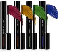 Cap-4 Couleurs 3d Mascara Ensemble, Couleur Volume Mascara, Waterproof Longue Durée Volumateur Allongeant Curling, Pour Des Cils Démultipliés, Revitalise Vos Cils #043