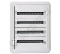 XL3 160 DISTRIBUTEUR METAL PT 96M 4X 24M N+PE IP30 IK07 020064
