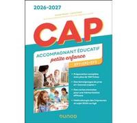 CAP Accompagnant éducatif petite enfance - Épreuves professionnelles 2026-2027