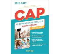 CAP Accompagnant éducatif petite enfance - Épreuves professionnelles 2026-2027