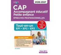 Cap Accompagnant Éducatif Petite Enfance (Aepe) - Epreuves Professionnelles - Entraînement Intensif 1000 Qcm Et Exercices Corrigés