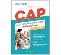 Cap Accompagnant Éducatif Petite Enfance - Ep1-Ep2-Ep3