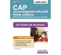 CAP Accompagnant éducatif petite enfance - Épreuves professionnelles - 2026-2027 Virginie Châteaureynaud (Auteur)