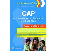 CAP accompagnant éducatif petite enfance: nouveau programme