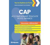 CAP accompagnant éducatif petite enfance Nouveau programme - Michèle Guilleminot - Studyrama Eds - broché - Scolaire / Universitaire