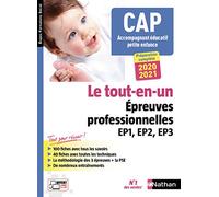 CAP Accompagnant Éducatif Petite enfance Tout-en-un - Épreuves professionnelles - 2020-2021