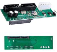 CAP-Adaptateur convertisseur de disque dur SATA 2,5/3,5"" vers carte mère IDE/PATA 44 broches