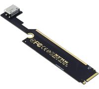 CAP-Adaptateur hôte PCI-E 3.0 M.2 M-Key vers Oculink SFF-8612 SFF-8611 pour ThinkBook 16+ carte graphique externe et SSD