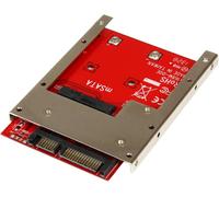 CAP-Adaptateur mSATA SSD vers SATA 2,5"" - Carte Convertisseur mSATA SSD vers SATA 2,5"" (SAT32MSAT257)