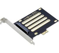 CAP-Adaptateur PCI Express 4.0 X1 Lane vers U.2 U.3 Kit SFF-8639 pour carte mère PM1735 NVMe PCIe SSD