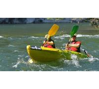 Cap Adrénaline 12 km de descente de rivière en canoë dans les Gorges de l'Ardèche - La Bonny