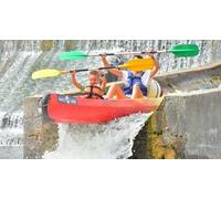 Cap Adrénaline 8 km de descente de rivière en canoë en Ardèche à Salavas : La Rackham