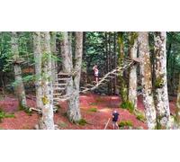 Cap Adrénaline Accrobranche à Bagnères-de-Bigorre