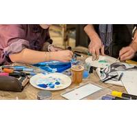 Cap Adrénaline Activité peinture apéro à Villejuif - Atelier créatif et convivial