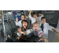 Cap Adrénaline Anniversaire à domicile à Paris et IDF - Escape Game Sciences & Enigmes