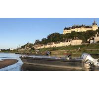 Cap Adrénaline Apéro et Balade en Bateau sur la Loire au départ de Chaumont sur Loire