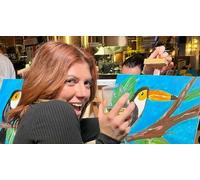 Cap Adrénaline Atelier apéro-peinture à Paris