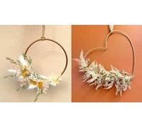 Cap Adrénaline Atelier Créatif avec des Fleurs séchées à Lyon