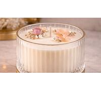 Cap Adrénaline Atelier création de bougie fleurie à Paris 14ème