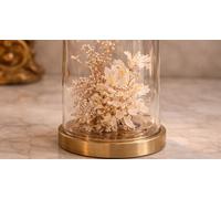 Cap Adrénaline Atelier création de cloche en fleurs séchées à Paris 14ème