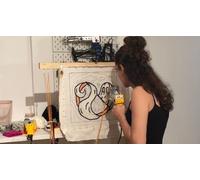 Cap Adrénaline Atelier création de tapis en Tufting à Paris 5ème