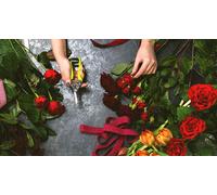 Cap Adrénaline Atelier création de votre bouquet de fleurs personnalisé à Nice