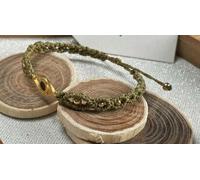 Cap Adrénaline Atelier création d'un bracelet en micro macramé à Thairé près de La Rochelle