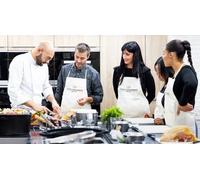 Cap Adrénaline Atelier culinaire à l'École Ducasse Paris Studio