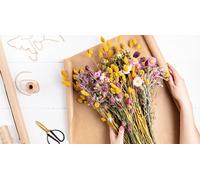 Cap Adrénaline Atelier de bouquet de fleurs fraîches de saison près de Paris