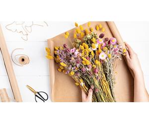 Cap Adrénaline Atelier de bouquet de fleurs fraîches de saison près de Paris