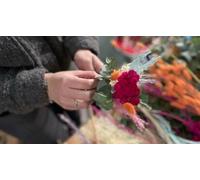 Cap Adrénaline Atelier de composition florale avec fleurs séchées à Nice