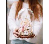 Cap Adrénaline Atelier de création de cloche en fleurs séchées à Toulouse - quartier Jeanne d'Arc